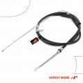 A-premium Rear Passenger Side Parking Brake Cable Assembly Compatible With Ford Models F-150 F150 2006 2007 2008 Extended Cab