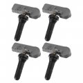X Autohaux 4pcs Dv6t-1a180aa Tire Pressure Monitoring System Sensor Tpms 433mhz Ford Transit 2015-2016 For Explorer 2006-2016