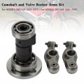 Topteng Camshaft Cam Shaft Silent Rocker Arm Kits For Honda Crf230f 2003-2019 Crf150f 2003-2005