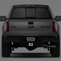 Ipick Image Made For Ford F-150 3d Logo Night Glow Luminescent Billet Aluminum 2 Inch Tow Hitch Cover