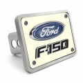 Ipick Image Made For Ford F-150 3d Logo Night Glow Luminescent Billet Aluminum 2 Inch Tow Hitch Cover