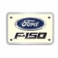 Ipick Image Made For Ford F-150 3d Logo Night Glow Luminescent Billet Aluminum 2 Inch Tow Hitch Cover
