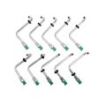 Automatic Transmission Auxiliary Fluid Cooler Outlet Line For Gmc Sierra 1500 Limited 2019 Alloy Steel 0 32 In Inside Diameter 