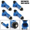 550cc Turbo Fuel Injectors Fits 06-14 Replacement For Subaru Impreza Wrx 07-14 Sti 16611-aa720 4