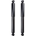 Rear Shock Absorber For 1998 2004 Nissan Frontier 2 Piece Set Replaces 344429 37078 