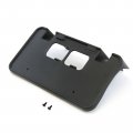 Red Hound Auto Front License Plate Frame Holder Bracket 2008-2010 Compatible With Ford Super Duty F-250 F-350 F-450 F-550