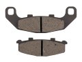 Rare Brake Pads For Kawasaki Ninja Zxr250 Zxr 250 1990 