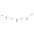 Star Bottle Light String
