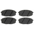 Kia Soul 2014 2015 2016 Brake Pad Set Front Ceramic Original Part Design Bonded Attachment Low Dust Rating Replacement For 