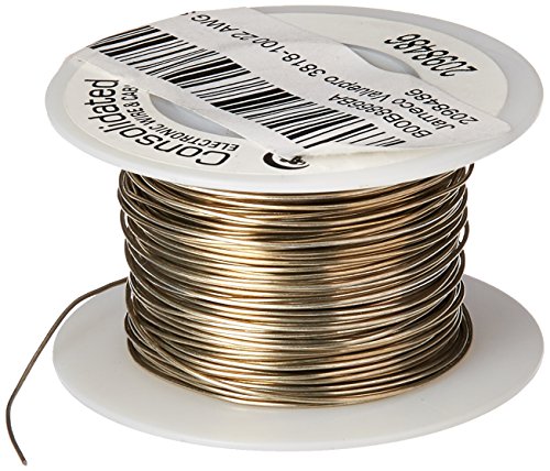 22 Awg Solid Tinned Copper Bus Bar Wire 100 Ft Single Conductor 3818-100