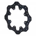 Brake Rotor 12 19 In Scalloped Model 160-9773 Machined Finish 