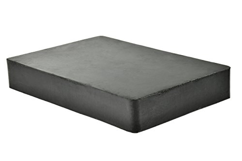 Se Jt346rb Rubber Bench Block 6 X 3 4 Black