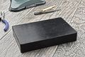 Se Jt346rb Rubber Bench Block 6 X 3 4 Black