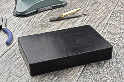 Se Jt346rb Rubber Bench Block 6 X 3 4 Black