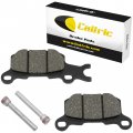 Caltric Brake Pads Compatible With Can-am Traxter Hd5 2018 Hd7 2022-2023 Hd8 2016-2021 Rear Right