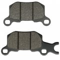 Caltric Brake Pads Compatible With Can-am Traxter Hd5 2018 Hd7 2022-2023 Hd8 2016-2021 Rear Right