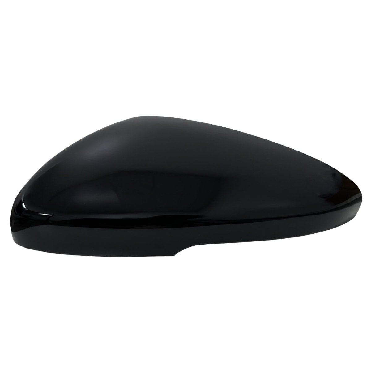 Driver Side Mirror Cover For 2018 2023 Honda Accord Material Black Housing With Turn Signal Lamp Fits Ex L Hybrid Lx Sport