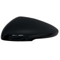 Driver Side Mirror Cover For 2018 2023 Honda Accord Material Black Housing With Turn Signal Lamp Fits Ex L Hybrid Lx Sport