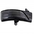 Mirror Turn Signal Light Assembly Passenger Side For Subaru Crosstrek 2016 2017 Replacement Su1329100 And 84401aj000 