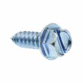 Prime-line Sheet Metal Screw Self-tapping Slotted Hex Washer Head 14 X 3 4 In Zinc Plated Steel Pack Of 100 