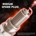 A-premium Set Of 3 Ignition Coil Pack And Iridium Spark Plugs Compatible With Mitsubishi Montero 20 2004 2005 2006 V6 3 8l Sohc