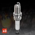 A-premium Set Of 3 Ignition Coil Pack And Iridium Spark Plugs Compatible With Mitsubishi Montero 20 2004 2005 2006 V6 3 8l Sohc