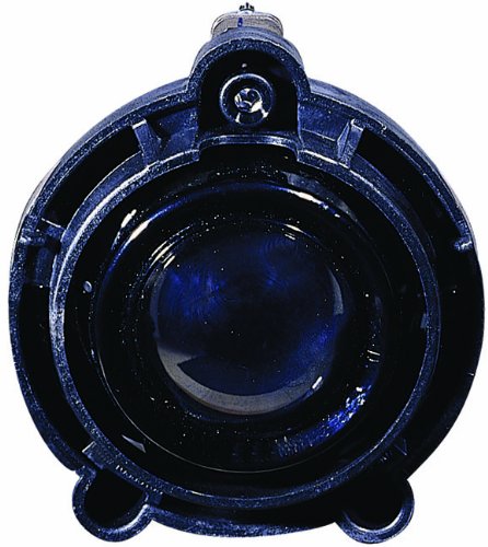 Passenger Side Fog Light Assembly For Chevrolet Impala 2006 2013 Round Halogen Lamp With Blue Plastic Lens Waterproof Model