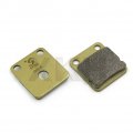 Xkh- Disc Brake Pad Set Compatible With Suzuki Yamaha Honda Polaris Hyosung Sym U M-fa54 B077pljgkt