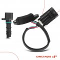 A-premium 2-pc Engine Camshaft Crankshaft Position Sensor Compatible With Chevrolet Malibu 2003 Venture Buick Rendezvous
