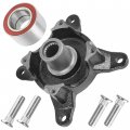 Caltric Front Left Or Right Wheel Hub Bearing Compatible With Polaris Ranger 400 4x4 2010 2011-2014