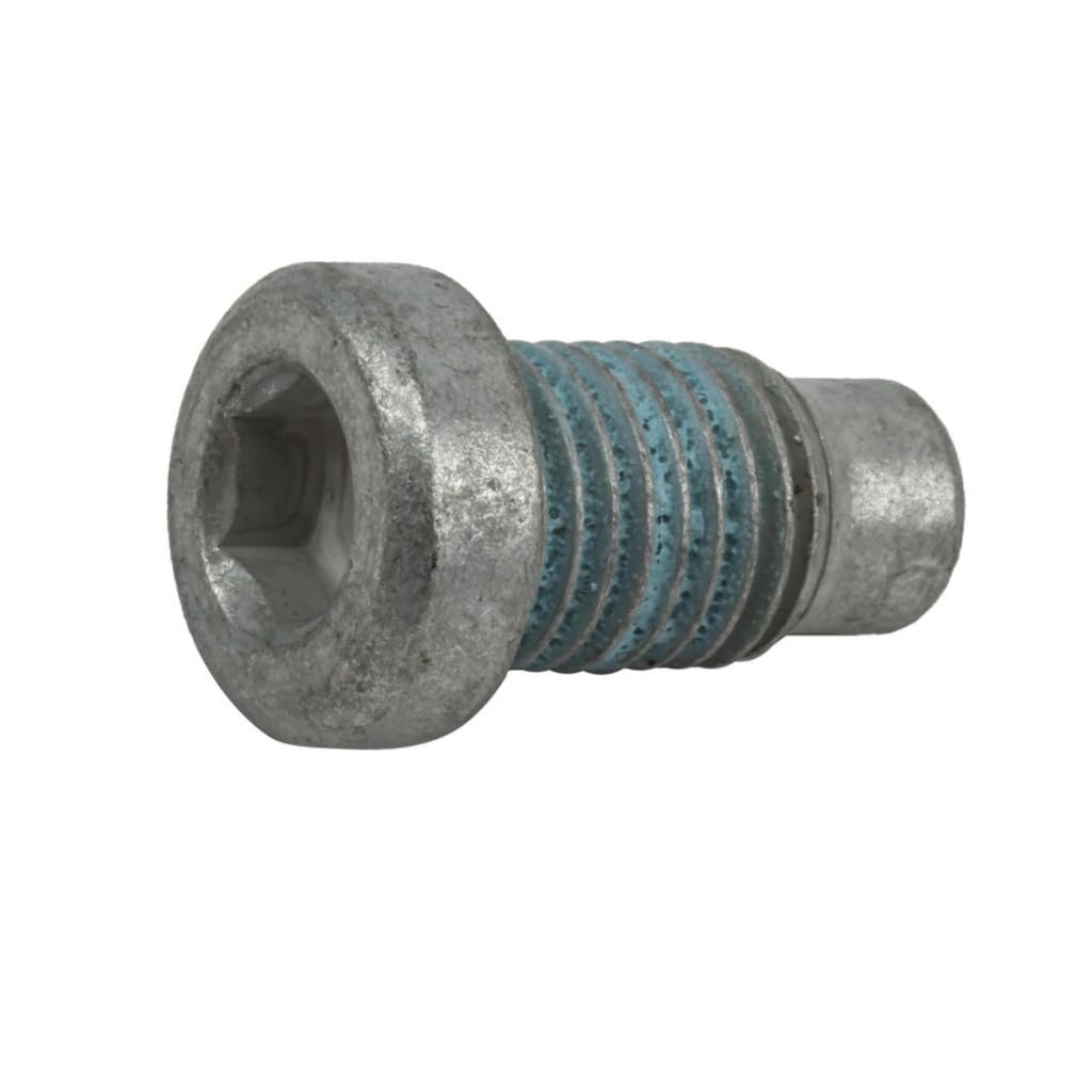 Threaded Plug For Gmc Savana 1500 2003 To 2014 Steel Fine Thread Natural Color Front Position Alx-pau-ac-11610259-cla9