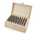 Tekton 5 32 Inch Letter And Number Stamp Set 36-piece 6610