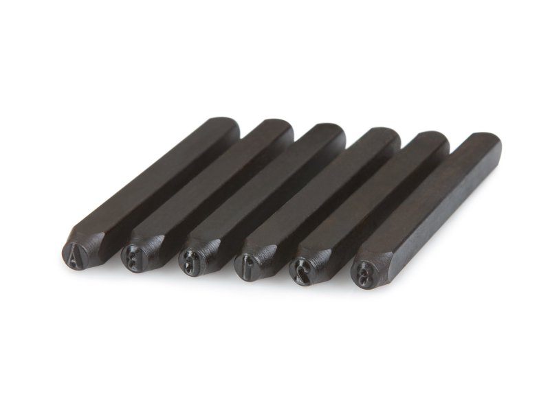 Tekton 5 32 Inch Letter And Number Stamp Set 36-piece 6610