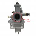 Carburetor Carb For Suzuki Lt160e Lt-160e Quadrunner 160 2x4 2003 2004 Model Kvtr-15498