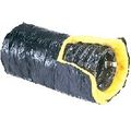 Duct Air Flex 4inx25ft Silver 