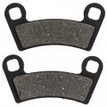 Niche Front And Rear Semi-metallic Brake Pads Set For 2015-2018 Polaris General Ranger Crew Xp 1000 Rzr