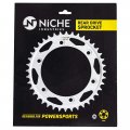 Niche 530 Pitch 40 Tooth Rear Drive Sprocket For Honda 1986 Vfr400r 1985-1988 Ns400r