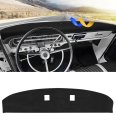 Dash Cover For Ford F100 F250 F350 Pickup Truck 1967 1968 1969 1970 1971 1972 Non Slip Polyester Sunshield Mat Uv Rays 