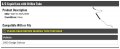 Marketplace Auto Parts A C Hose Line With Orifice Tube Compatible 2000 Dodge Dakota