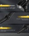 Ignition Coil Coils Pack Fits Uf802 Gn10797 C939 For Gmc Terrain 5l 28-29 Chevrolet Volt Malibu 1 Equinox 1 2018-2019 Cruze 1