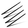 Premium Window Molding Trim Perfect Fit For 2008-2015 Toyota Scion Xb 2 4l Replaces Part Numbers 75710-12820 75720-12820 