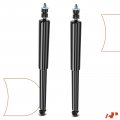 A-premium Rear Pair 2 Suspension Shock Strut Absorbers Compatible With Toyota Corolla Sienna Tercel Mazda 626 Lincoln Town Car