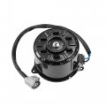 X Autohaux 16363-20400 Radiator Fan Motor For Toyota Highlander 2006-2007 Lexus Rx400h 2006-2008 5 Blade Driver Side