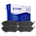 Automotive Replacement Brake Pads Front Fit For Saab 9-2x 2005-2006 For Subaru Baja 2003-2006 Impreza 2002-2011 Legacy