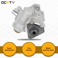 Power Steering Pump Ocpty Assist Fits 1997-1999 For 323i 1998-1999 323is 1996-1999 328i 328is Replace For1-5049