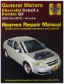 Chevrolet Cobalt Pontiac G5 Haynes Repair Manual 2005 2009 