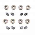 Bluesunsolar 8 Pcs Joystick Control Valve Handle Pusher 198-1076 Ca1981076 Replacement For Caterpillar Cat Skid Steer Loader