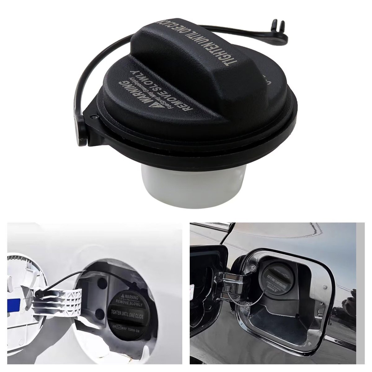 Fuel Cap Built Compatible For 2015-2020 Kia K900 2020-2025 Telluride Matches Replaces 31010-3l600