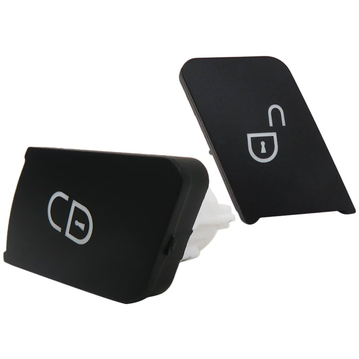 Set Of Door Lock Adjust Switch Button Replacement Compatible For Mercedes-benz Replace 2049058402