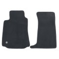 Floor Mats Carpet For Cadillac Cts 2009 2014 Black Velour And Plastic Interior Front Rear Second Row 2 Piece Set 